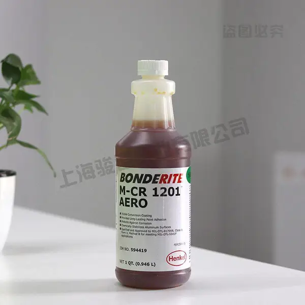 原装 BONDERITE M-CR1201 即用型铝合金铬酸盐转化膜处理液 ALODINE1201 阿洛丁 铝合金六价铬钝化剂,航