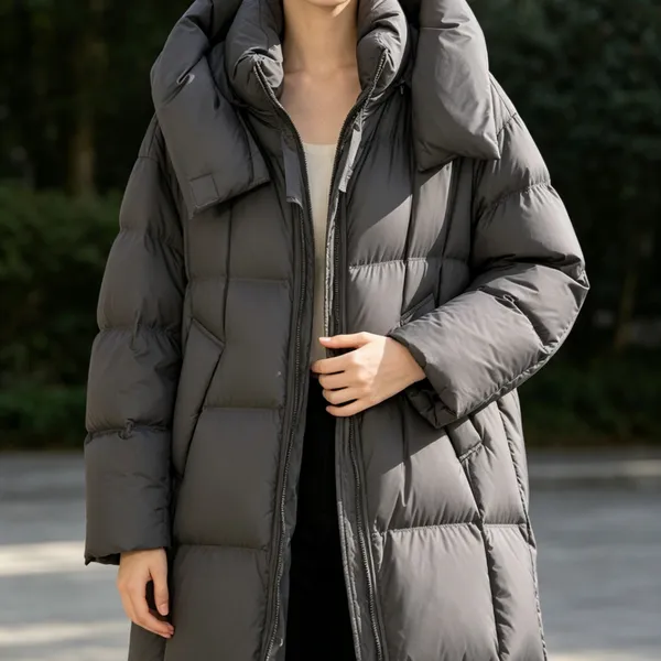 品牌尾货雪佳乐羽绒服保暖加厚大码外套工厂库存供应链批发