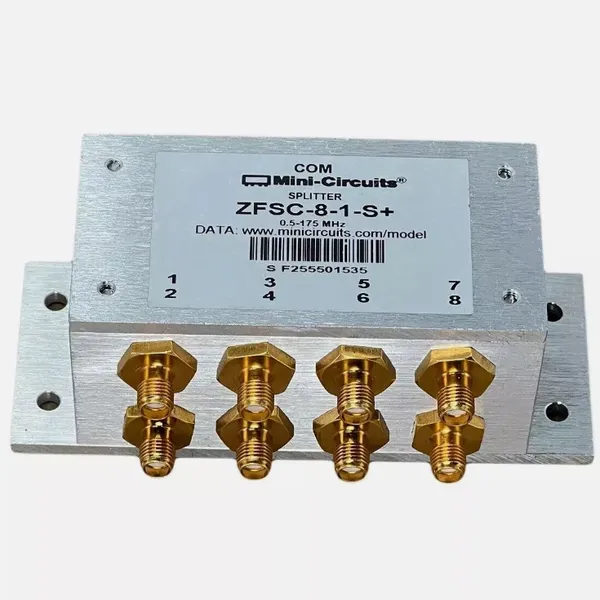 MINI-CIRCUITS ZFSC-8-1-S+ 功率分配器 0.5-175 MHz 50?