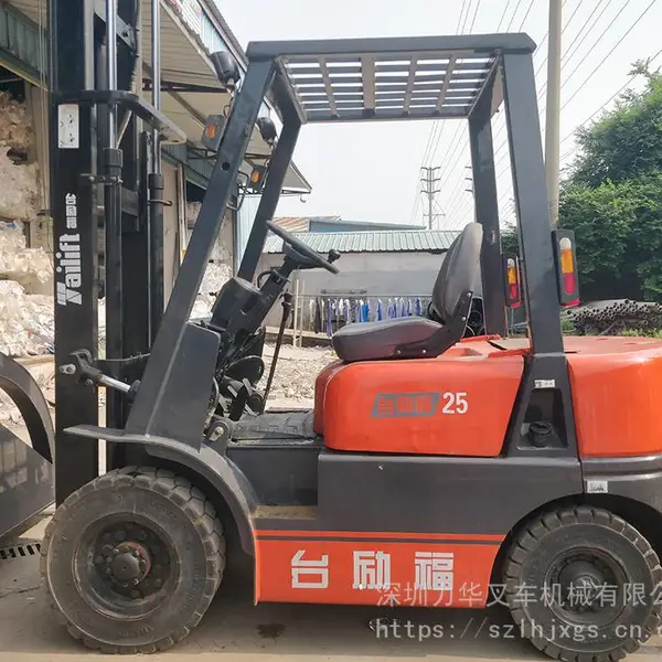 惠州台励福二手叉车 3吨合力载重3吨门架升高3米 低价转让