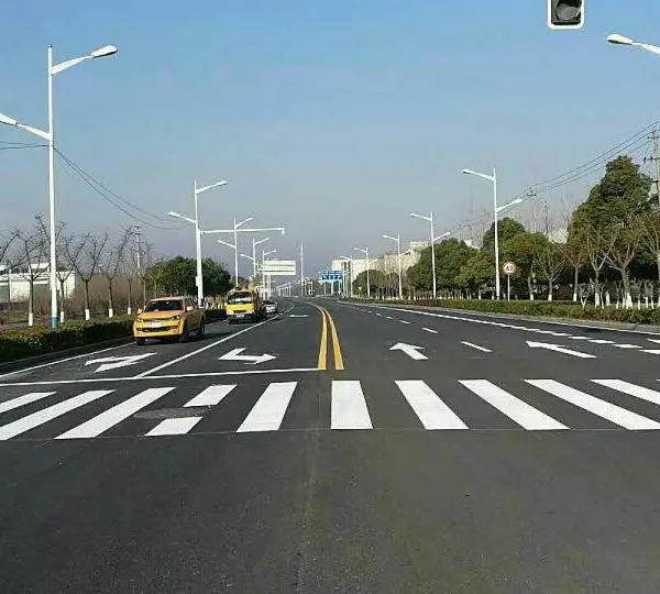 道路划线 南京道路划线 南京停车场划线@达尊交通