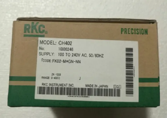 原装正品日本理化RKC温控器CH402 FK02-M*GN-NN 现货48*96竖式