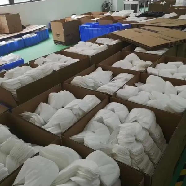 KN95防雾霾口罩 口罩厂CE认证口罩