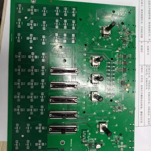 专业电脑直播声卡网红音箱声卡方案开发设计