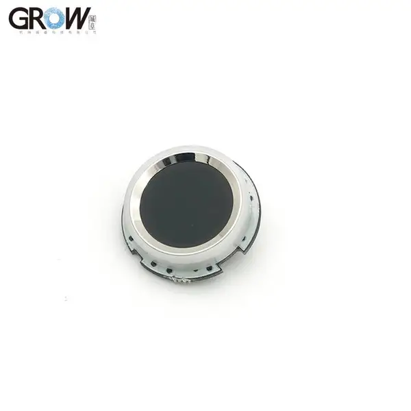 GROW 城章科技 R502A圆形一体式半导体指纹模块