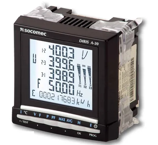 Socomec�ݸ������๦�ܵ��DIRIS A-40