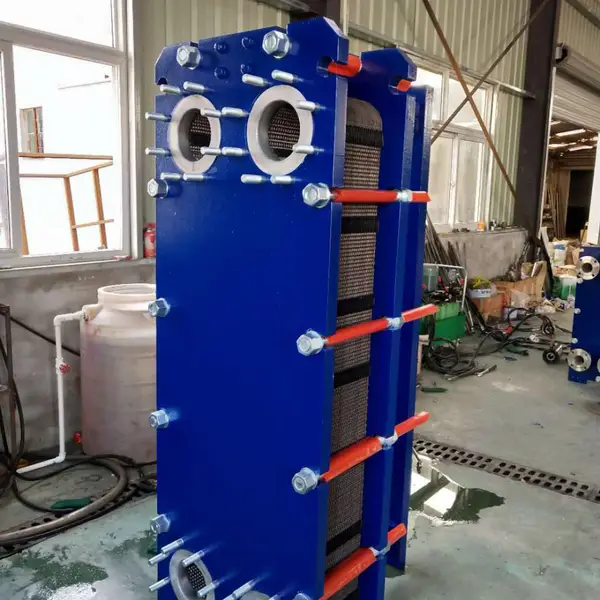 供应四川地区冷水机冷却塔配套板式换热器艾尔杰ARJ系列