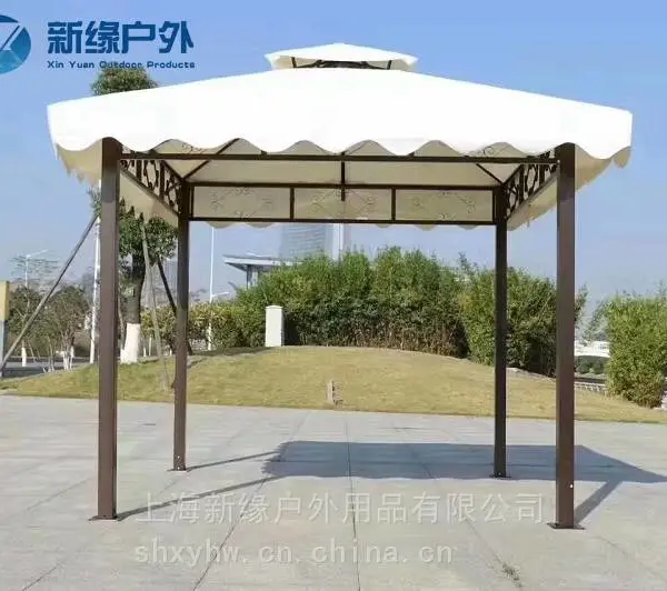 豪华庭院户外休闲活动帐篷罗马篷阳台空地帐篷搭建膜结构