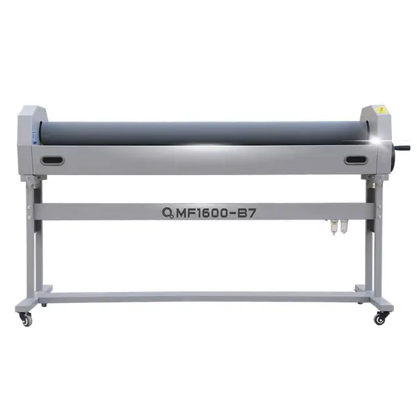 美孚MF1600-B7 覆膜冷裱热裱机 120mm硅胶辊 1520mm宽度