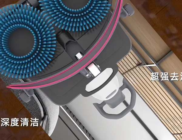 室内休闲娱乐场所手机远程操控AI智能扫地机器人 天之元科技 B-121
