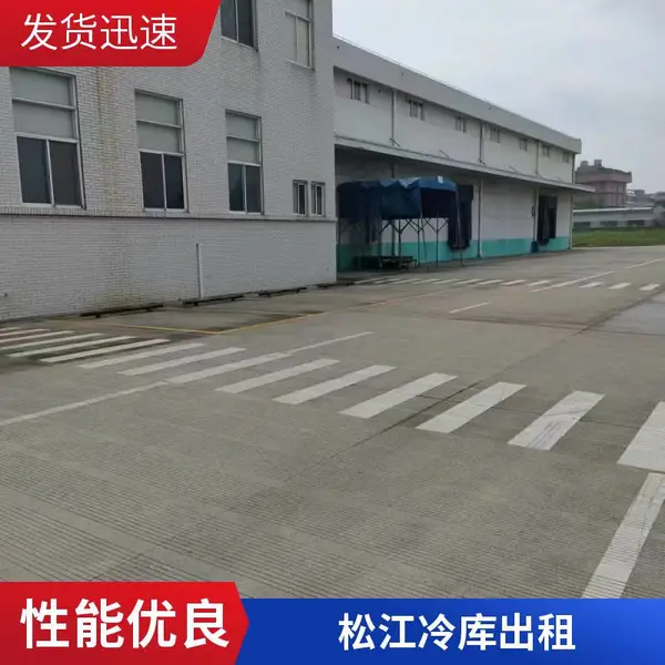 松江车墩工业区冷库出租冷藏库速冻水饺仓储冷饮