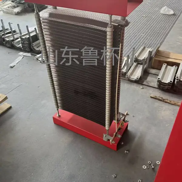 鲁杯电气200KW放电刹车电阻箱负载试验电阻器采用耐热的材料和金属材质