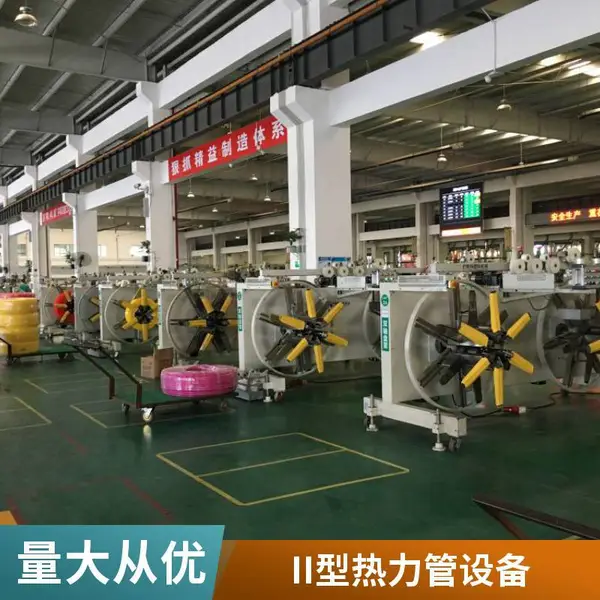 阻氧型铝合金衬PE-RT管挤出生产线厂家 地热管制造机械