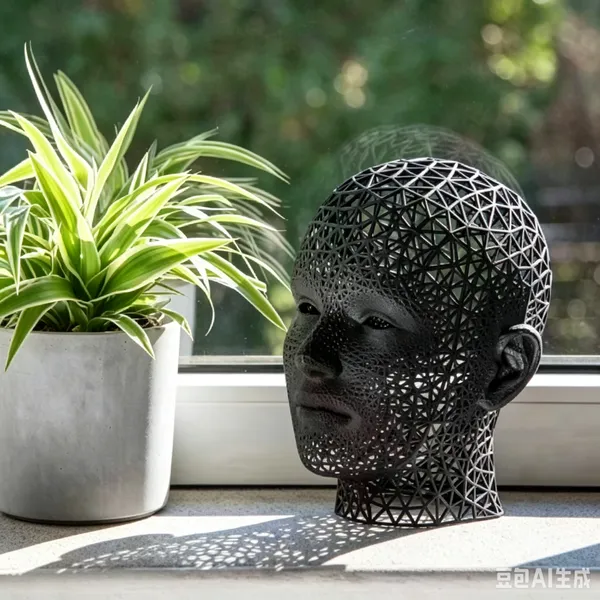 尼龙件 加工定制 耐高温 惠普黑色3D打印手板模型