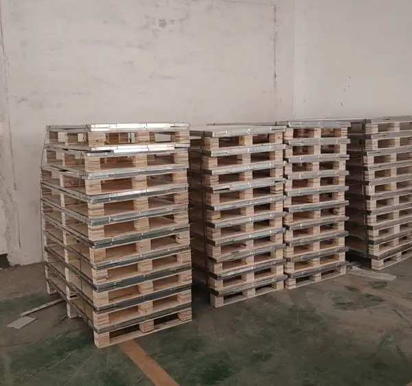 出口用免熏蒸钢边箱 高强度钢边 防潮耐用 支持异形包装