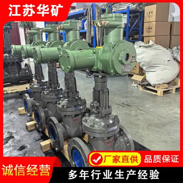 煤矿防爆电动闸阀Z9B41H-25C DN100 铸钢阀体双向硬密封闸阀