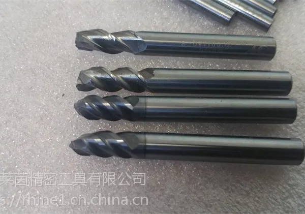 莱茵修磨涂层铣刀,返修在生产加工过程中磨损、断裂或崩刃刀具,重新修磨加涂层成新刀具