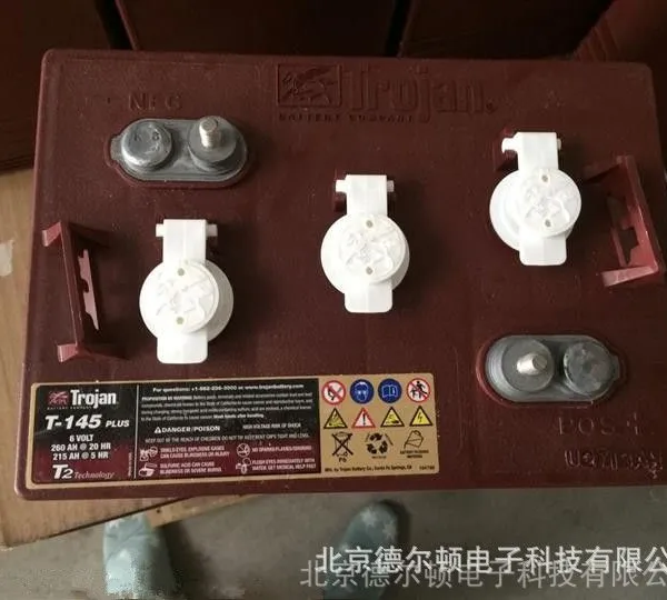 TROJAN邱健T875电瓶美国原装进口蓄电池适用于club car玛西尔EZGO