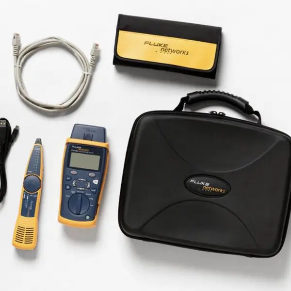 福禄克 FLUKE CIQ-KIT 抗干扰铜缆电缆鉴定测试仪套装