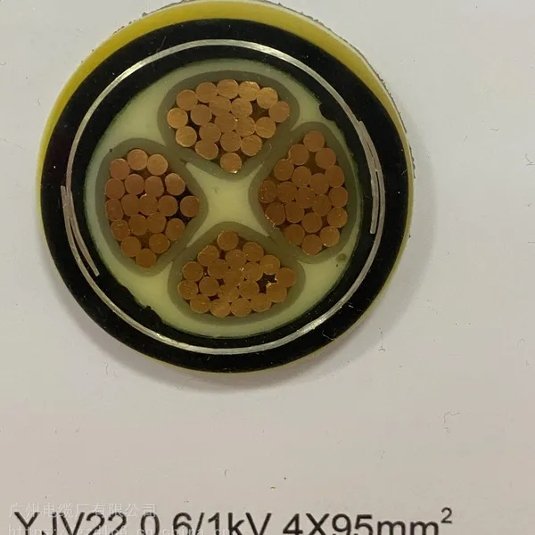 �㶫������װ���³��ң��齭���£����̵���YJV22 4X95