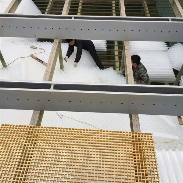 聚丙烯蜂窝斜管填料适用新建工程 又用于现有旧池改造效果好 时效长