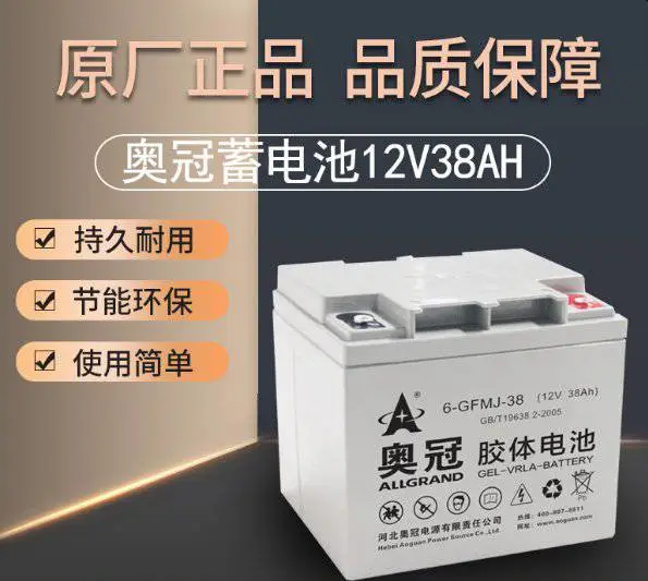 �¹�����6GFMJ38/12V38AH UPS/EPSֱ������ػ�������Ӧ����ƿ