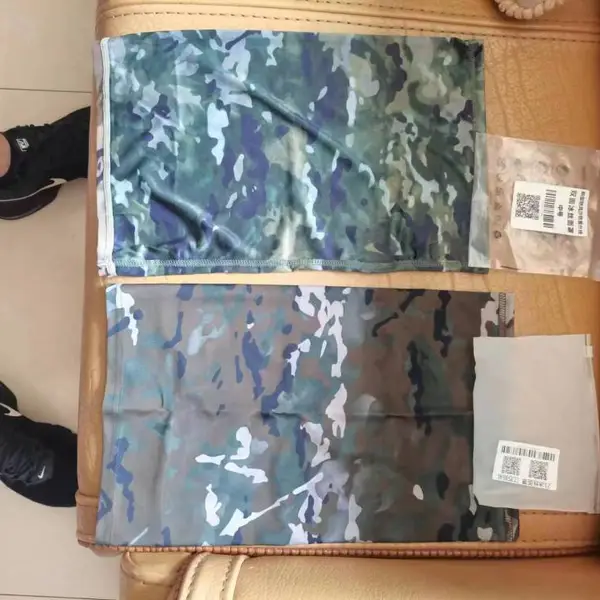 防沙脖套 战术防晒面罩 迷彩面罩 面巾冰丝脖套围脖