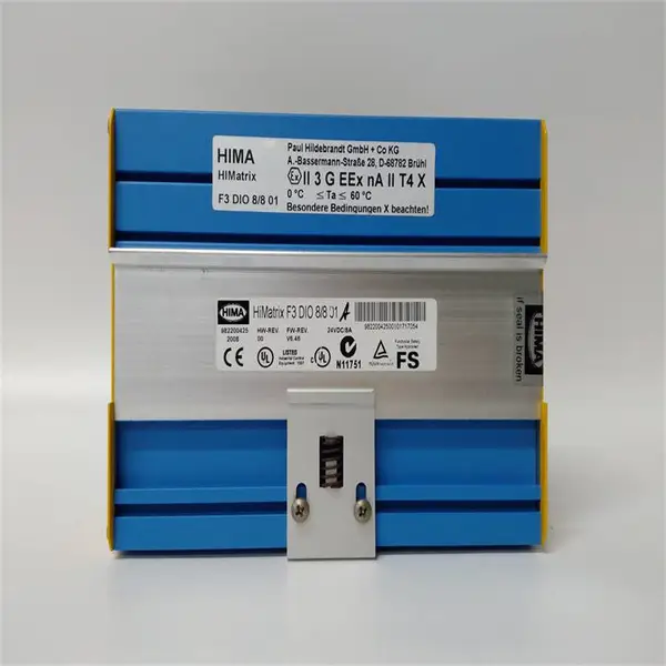 HIMA K1412B 模拟输入模块 全新
