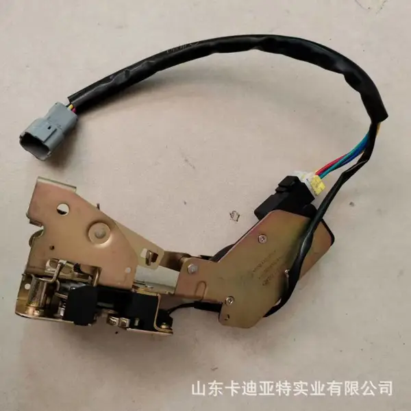 大运重卡N8N9N8V 375电动锁体车门锁体锁块总成中控锁大运电动锁