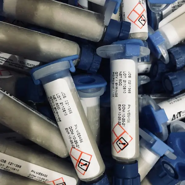 单组分H20E导电胶光芯片粘接