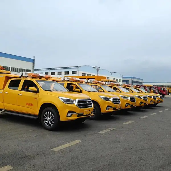 五十铃皮卡式500立方应急排涝车工程救险车 抢险车