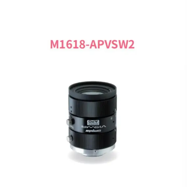 M1618-APVSW2 Computar 16mmͼ�񴫸�����ҵ��ͷ �ɼ�������� 400nm-1700nmȫ���� ��Ȧ��ΧF1.8�\ F16.0