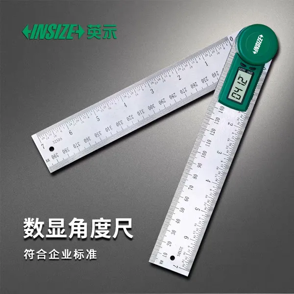 INSIZE Ӣʾ 2176 ���ԽǶȳ� 0-360�� �߾��ȵ�����ǲ�����