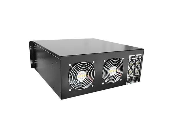 RM645-SO630 4U short-depth edge server powered by AMD® EPYC™ Embedded 3451/3351 Processors