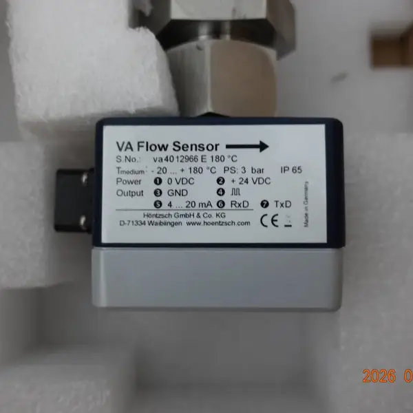 Hoentzsch VA40/21,3-500GE 涡街流量传感器 德国制造 品质卓越
