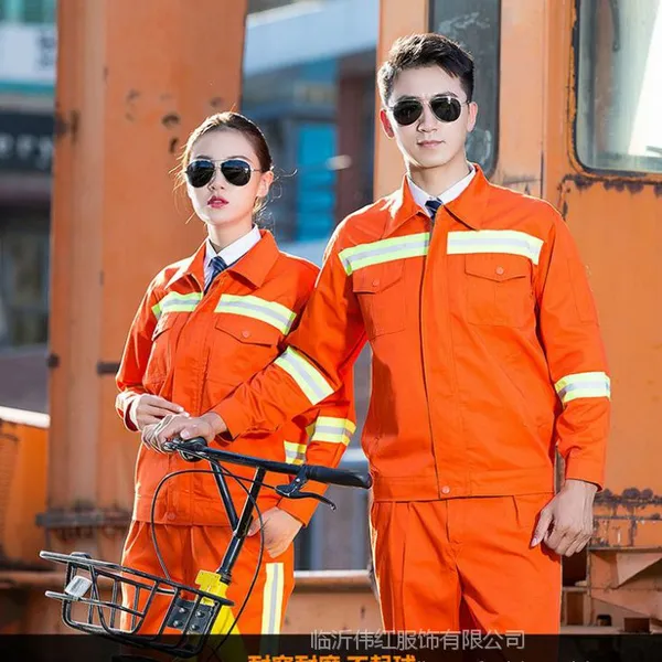 山东临沂环卫工作服订做 淄博环卫服装定做 滨州环卫工装加工厂家