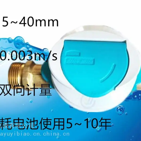 供应DAYU Tpp-70SW小口径DN20mm超声波水表