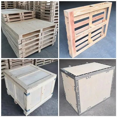 无锡钢边箱生产厂家,钢带木箱定做,外形美观,承重量大