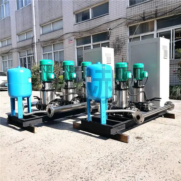 ����wiloˮ��22kw�߲�ȫ�Զ��������������Ƶ��ѹ��ˮϵͳ�豸װ�ó���