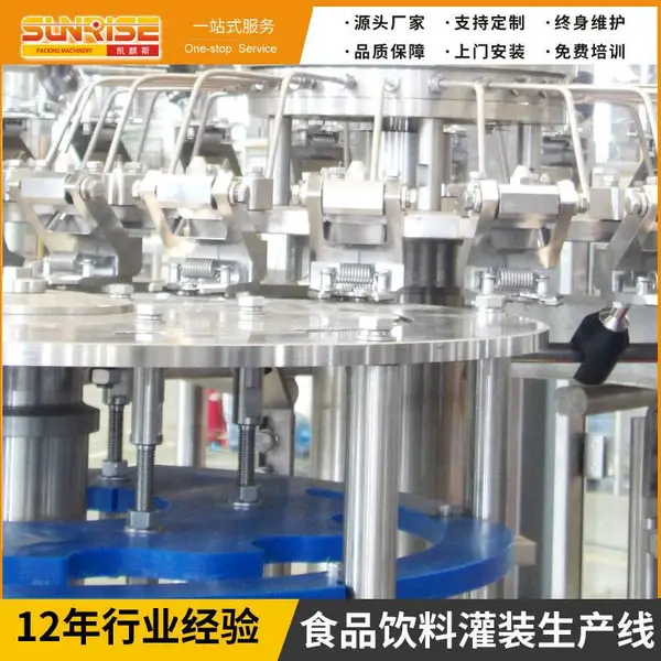 果汁饮料生产线设备 PET瓶无菌灌装流水线整套