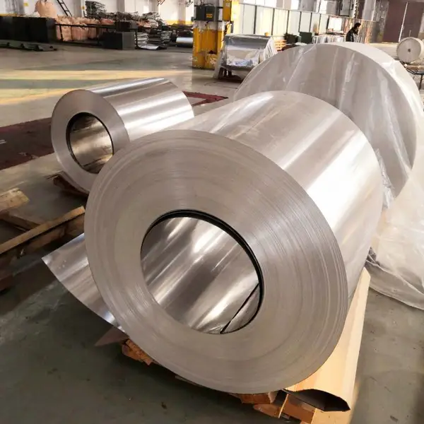 3003铝合金防腐保温铝皮 0.6毫米厚铝卷,1060-H18保温铝卷 保温铝板