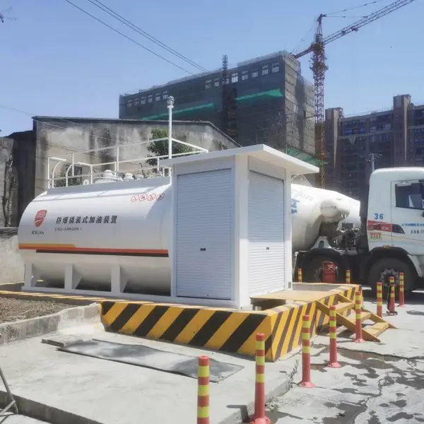 撬装罐资质齐全 撬装式加油站 合规建站 上海思伟软件