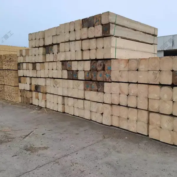 2*3cm矿用枕木 硬度高 增加其使用寿命 美观合理