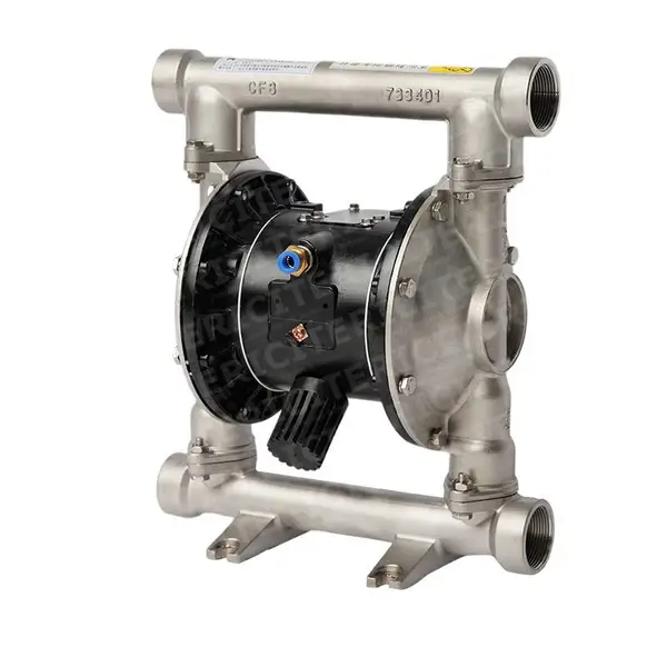QBY3氟塑料气动隔膜泵