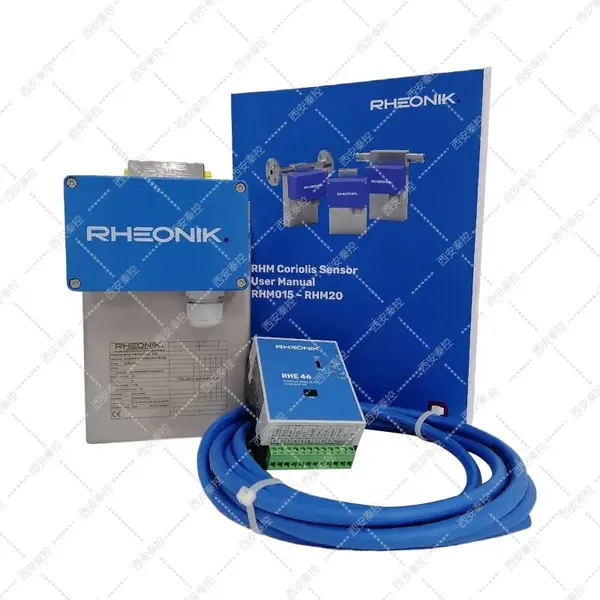 RHM04S-N1P1PMO35G1JM/RHE46-RBD1-SOB1德国RHEONIK紧凑型科里奥利涂料质量流量计