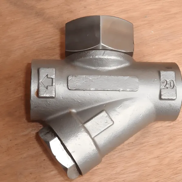 厂家 疏水阀 CS16H/W PN16 16C DN20 螺纹疏水阀 铸钢膜盒氏疏水阀