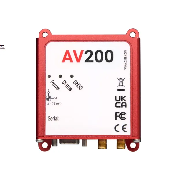 OXTS惯性导航系统AV200 GNSS/INS