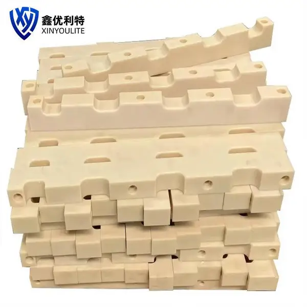 尼龙电线电缆夹高压U型电缆线管夹双联重型线路管线固定夹块定制