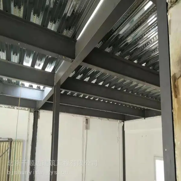 廊坊搭建钢结构框架助力城市发展打造现代化建筑新风貌