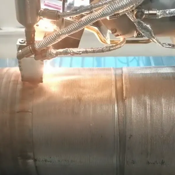 恒驰高速激光熔覆 轴类再制造六大优势 修复精度达0.02mm 厂家直供